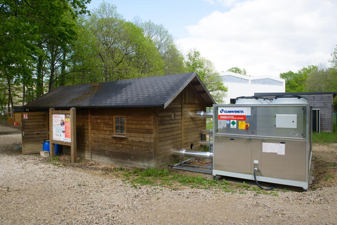 machinerie extérieur