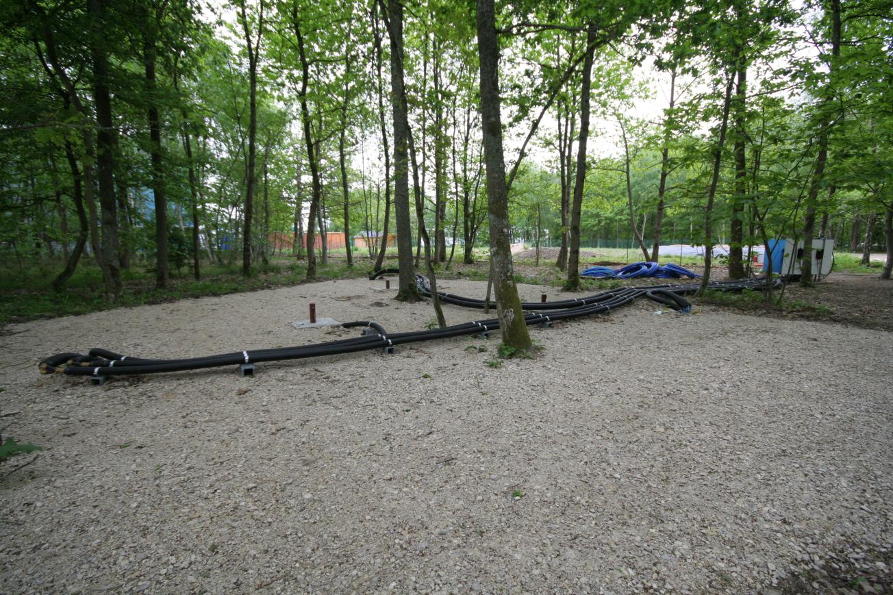 sondes géothermiques verticales