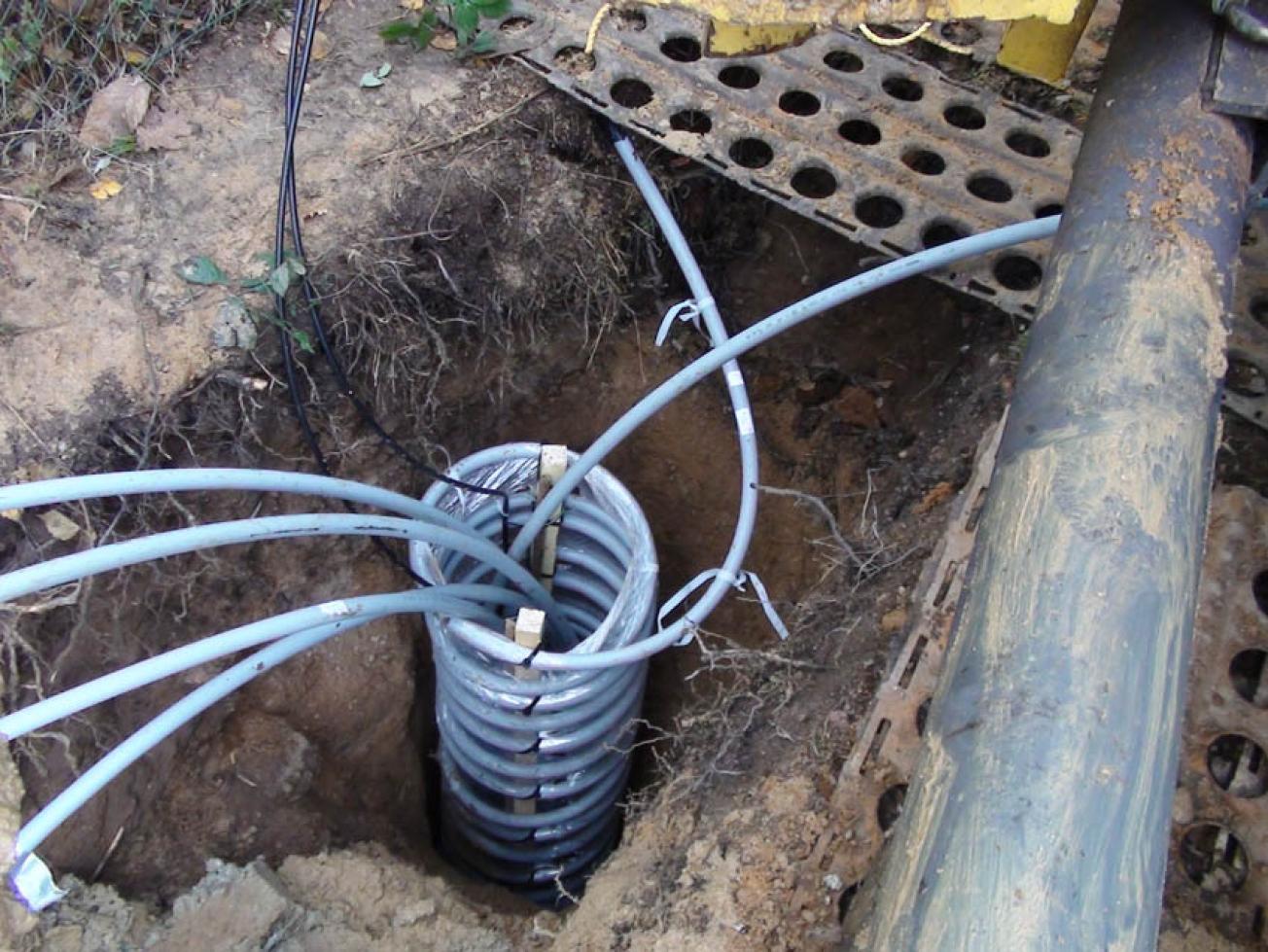 corbeilles géothermiques