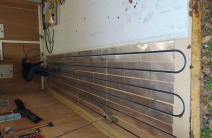 pose plancher Caleosol