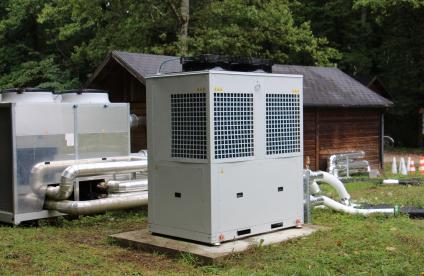 Machine thermodynamique en test sur la plateforme géothermie