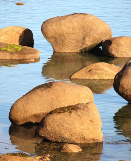 Côte de granite rose