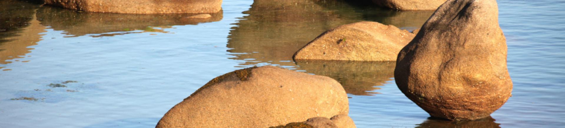 Côte de granite rose