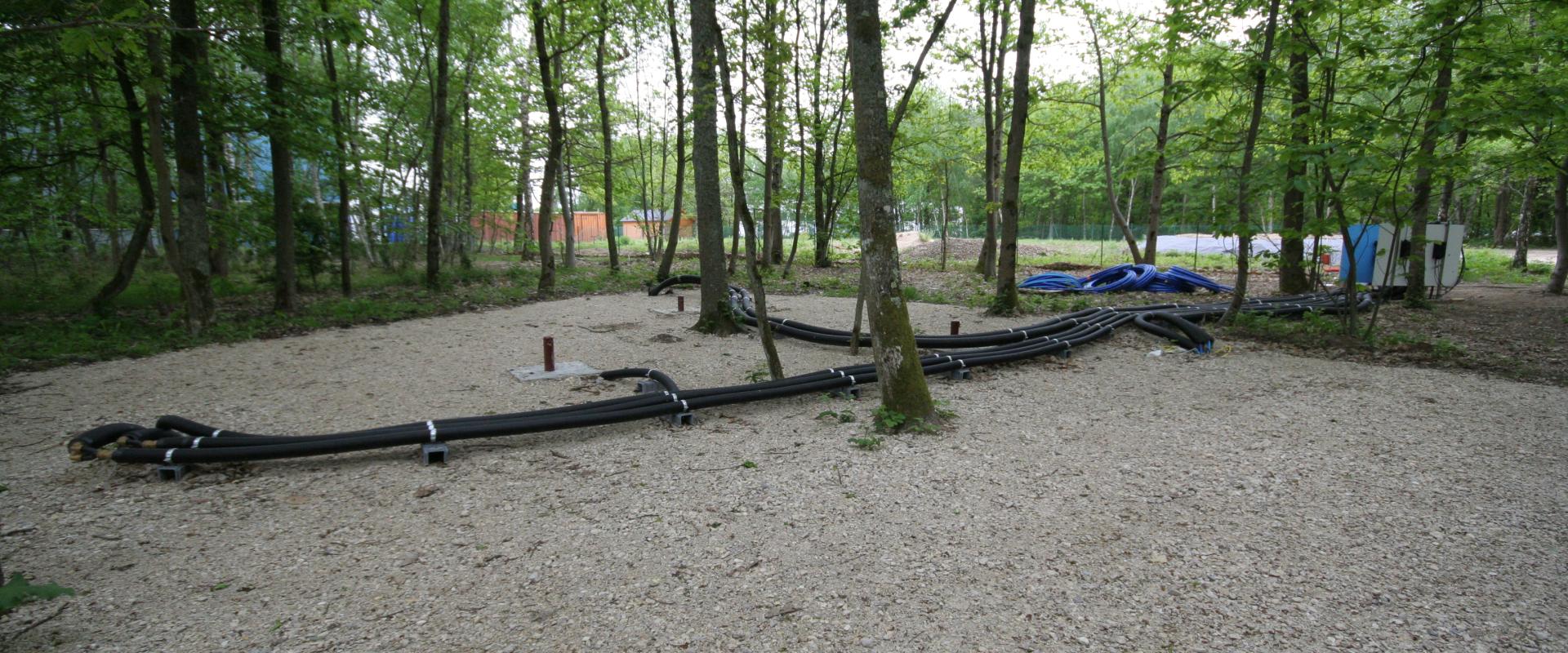 sondes géothermiques verticales