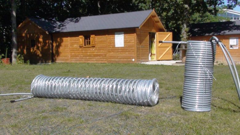 Corbeilles géothermiques