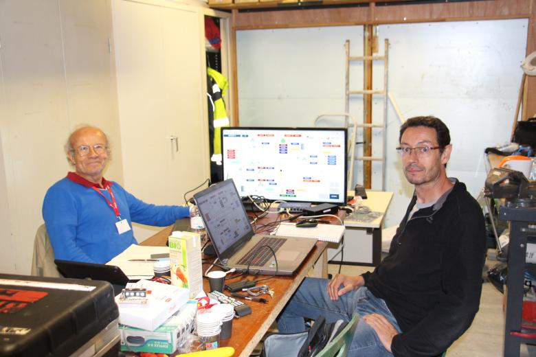 Bruno Seguin et Antonio Saez Garcia